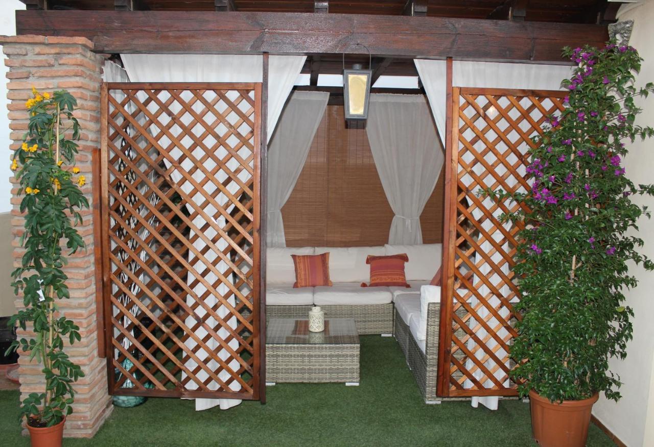 شقة Atico Chill Out La Biznaga مالقة المظهر الخارجي الصورة