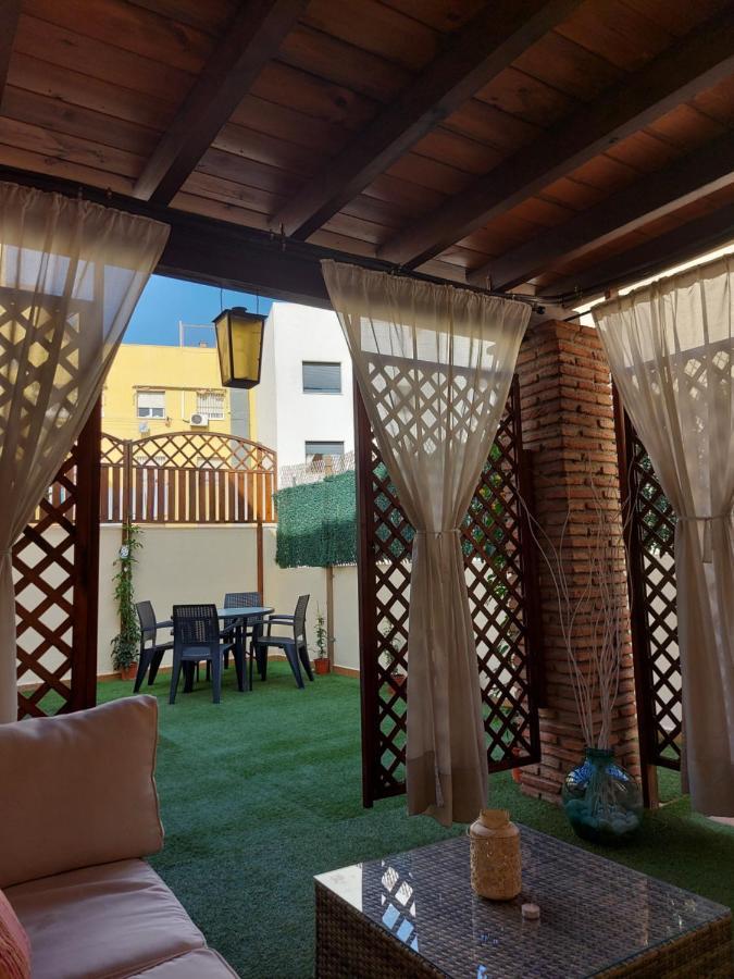شقة Atico Chill Out La Biznaga مالقة المظهر الخارجي الصورة