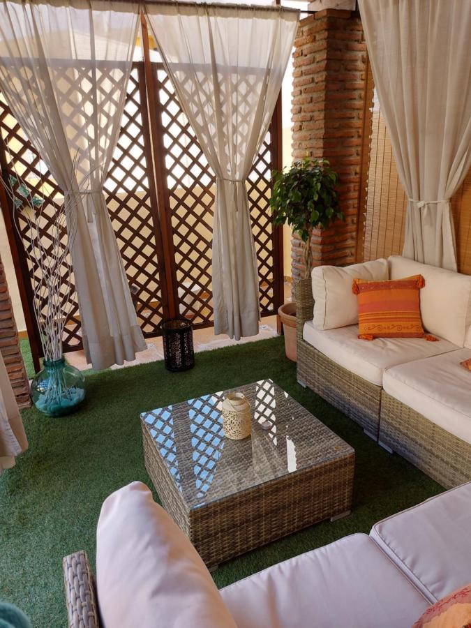شقة Atico Chill Out La Biznaga مالقة المظهر الخارجي الصورة